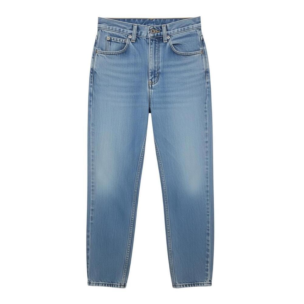 Classic Banana Republic Women’s High-Rise Tapered Light Wash Jeans, Size 0R - Picture 2 of 5